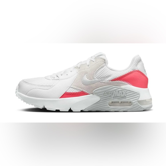 NWOB Nike(WMNS) Air Max Excee 'White Aster Pink Platinum - Picture 1 of 7